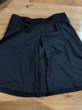 French Toast Black School Skort